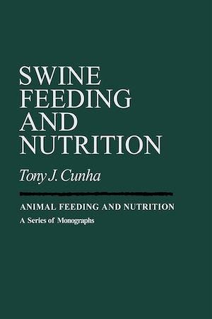 Téléchargez le livre :  Swine Feeding And Nutrition