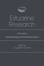 Télécharger le livre :  Estuarine Research