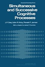 Télécharger le livre :  Simultaneous and Successive Cognitive Processes