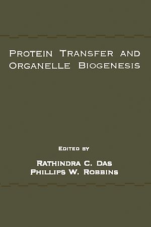 Téléchargez le livre :  Protein Transfer and Organelle Biogenesis