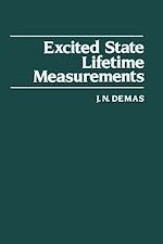 Télécharger le livre :  Excited State Lifetime Measurements
