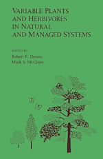 Télécharger le livre :  Variable plants and herbivores in natural and managed systems