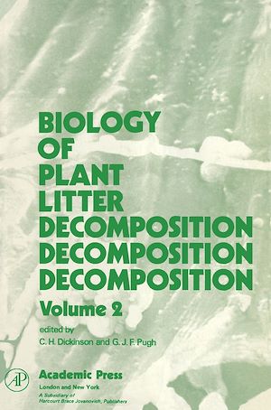 Téléchargez le livre :  Biology of Plant Litter Decomposition V2