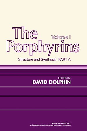 Téléchargez le livre :  The Porphyrins V1