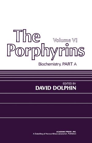 Téléchargez le livre :  The Porphyrins V6