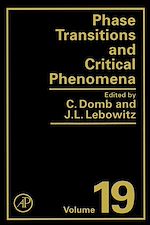 Télécharger le livre :  Phase Transitions and Critical Phenomena