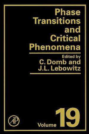 Téléchargez le livre :  Phase Transitions and Critical Phenomena