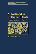 Télécharger le livre :  Mitochondria in Higher Plants