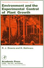 Télécharger le livre :  Environment and the Experimental Control of Plant Growth