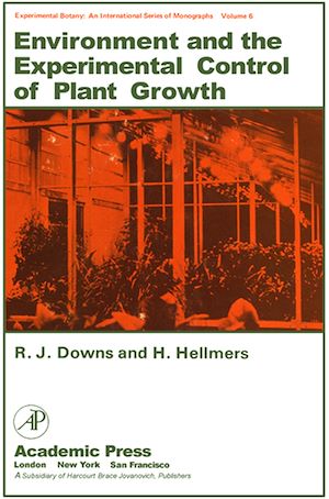 Téléchargez le livre :  Environment and the Experimental Control of Plant Growth