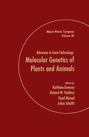 Téléchargez le livre :  Advances in Gene Technology: Molecular Genetics of Plants and Animals