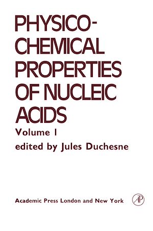 Téléchargez le livre :  Electrical, Optical and Magnetic Properties of Nucleic acid and Components