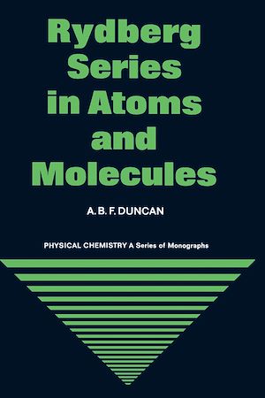Téléchargez le livre :  Rydberg Series in Atoms and Molecules