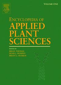 Téléchargez le livre :  Encyclopedia of Applied Plant Sciences
