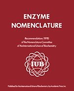 Télécharger le livre :  Enzyme Nomenclature 1978