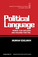 Télécharger le livre :  Political Language