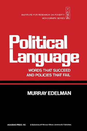 Téléchargez le livre :  Political Language