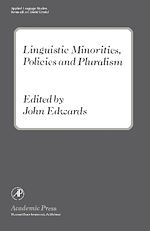 Télécharger le livre :  Linguistic Minorities, Policies and Pluralism