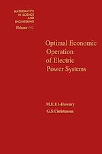 Télécharger le livre :  Optimal Economic Operation of Electric Power Systems