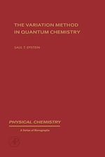 Télécharger le livre :  The variation method in quantum chemistry
