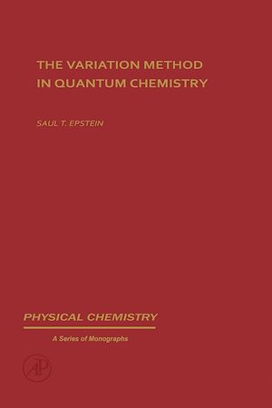Téléchargez le livre :  The variation method in quantum chemistry