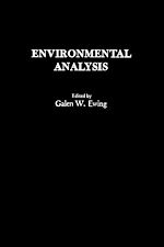Télécharger le livre :  Environmental Analysis