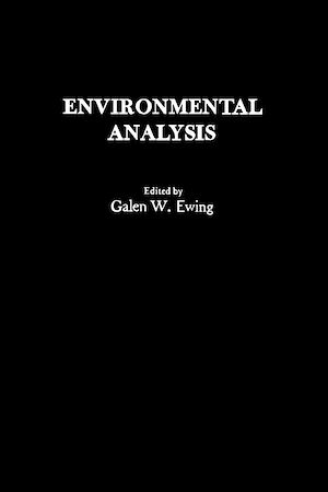Téléchargez le livre :  Environmental Analysis