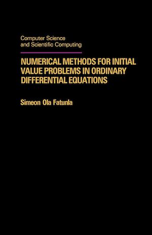 Téléchargez le livre :  Numerical Methods for Initial Value Problems in Ordinary Differential Equations
