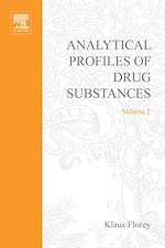 Télécharger le livre :  Profiles of Drug Substances, Excipients and Related Methodology