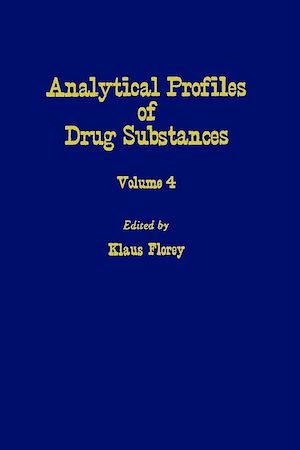 Téléchargez le livre :  Profiles of Drug Substances, Excipients and Related Methodology