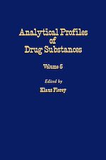 Télécharger le livre :  Profiles of Drug Substances, Excipients and Related Methodology