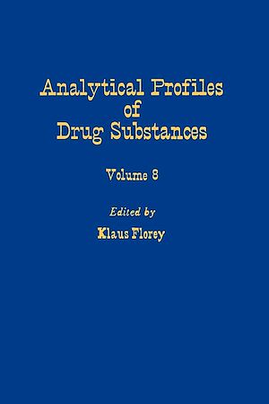 Téléchargez le livre :  Profiles of Drug Substances, Excipients and Related Methodology