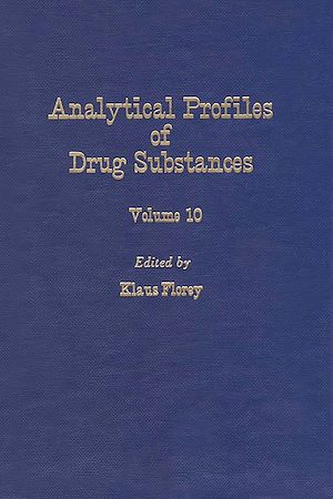 Téléchargez le livre :  Analytical Profiles of Drug Substances and Excipients
