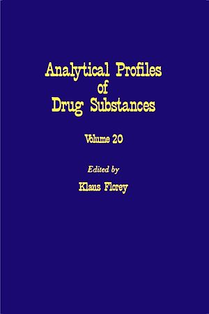 Téléchargez le livre :  Analytical Profiles of Drug Substances and Excipients