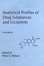 Télécharger le livre :  Analytical Profiles of Drug Substances and Excipients