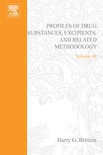 Télécharger le livre :  Profiles of Drug Substances, Excipients and Related Methodology