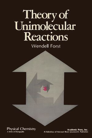 Téléchargez le livre :  Theory of Unimolecular Reactions