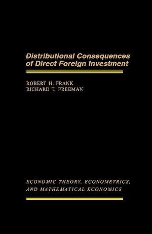 Téléchargez le livre :  Distributional Consequences of Direct Foreign Investment