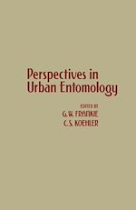 Télécharger le livre :  Perspectives in Urban Entomology