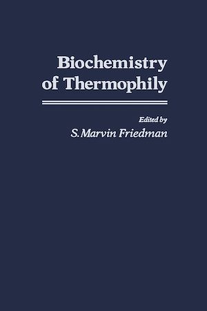 Téléchargez le livre :  Biochemistry of Thermophily