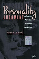 Télécharger le livre :  Personality Judgment