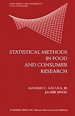 Télécharger le livre :  Statistical Methods in Food and Consumer Research