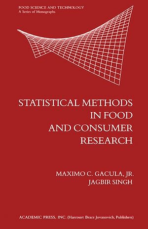 Téléchargez le livre :  Statistical Methods in Food and Consumer Research