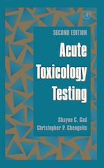 Télécharger le livre :  Acute Toxicology Testing
