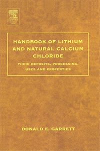 Téléchargez le livre :  Handbook of Lithium and Natural Calcium Chloride