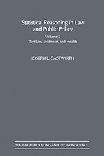 Download this eBook Statistical Reasoning in Law and Public Policy