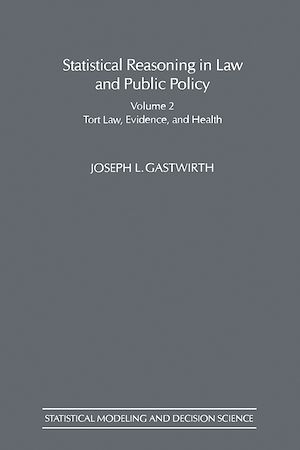 Download the eBook: Statistical Reasoning in Law and Public Policy