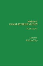 Télécharger le livre :  Methods of Animal Experimentation