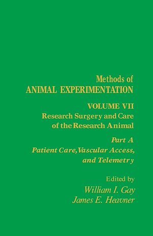 Téléchargez le livre :  Research Surgery and Care of the Research Animal