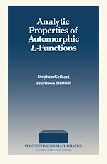 Télécharger le livre :  Analytic Properties of Automorphic L-Functions